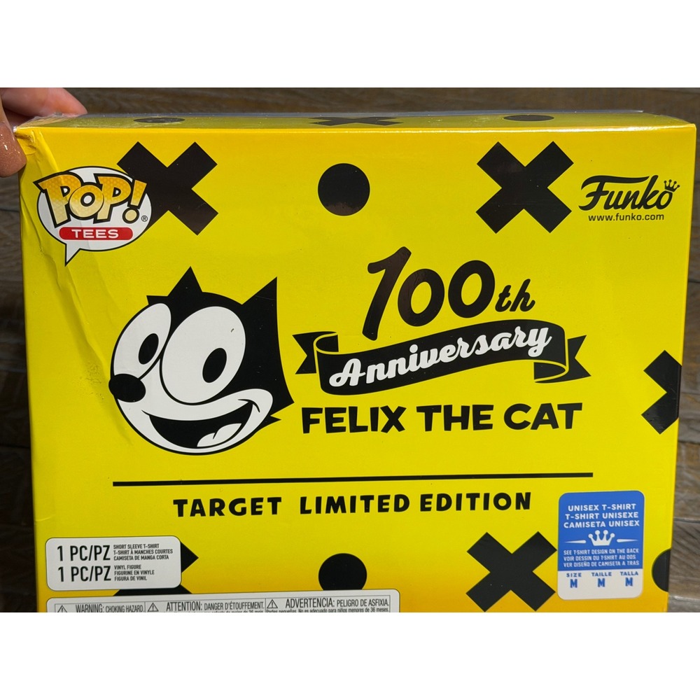 Funko Felix the Cat 100th Anniversary Set Unisex M Grey New Target Limited - Picture 7 of 8